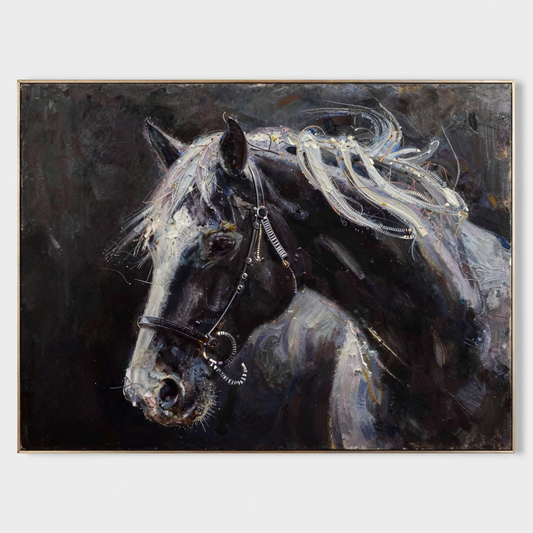 Contemporary Horse Art #HA024