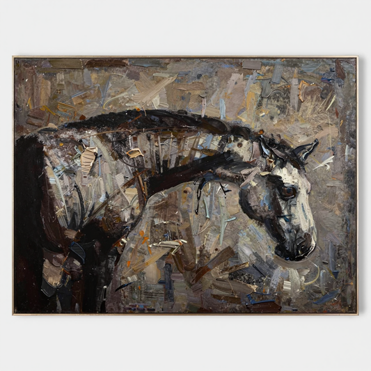 Contemporary Horse Art #HA026