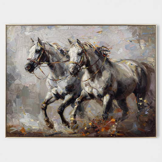 Contemporary Horse Art #HA028