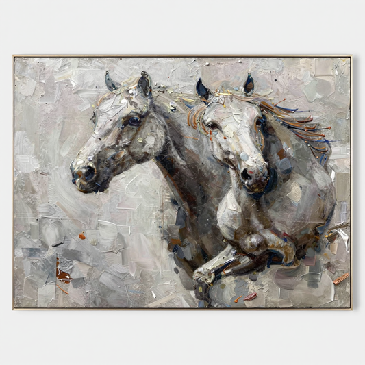 Contemporary Horse Art #HA030