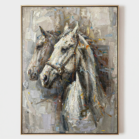 Contemporary Horse Art #HA032