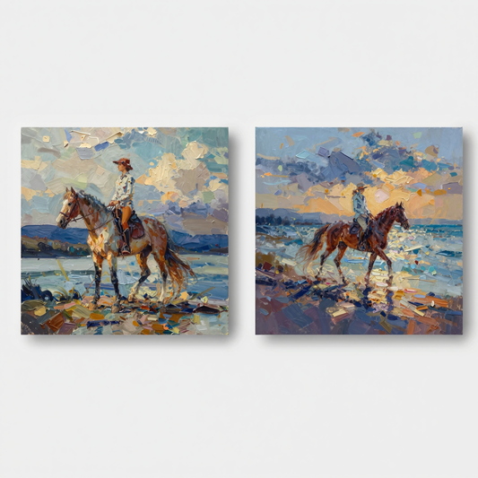 Contemporary Horse Art #HA033