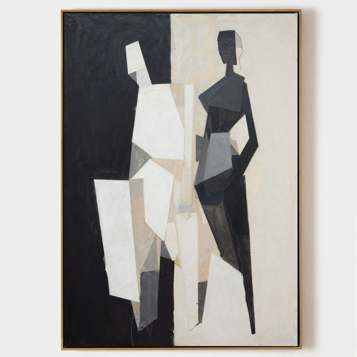 Zeitgenössische minimalistische Kunst #MA002