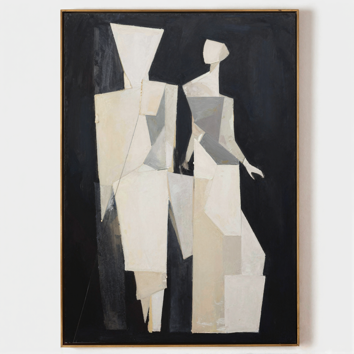 Art minimaliste contemporain #MA010