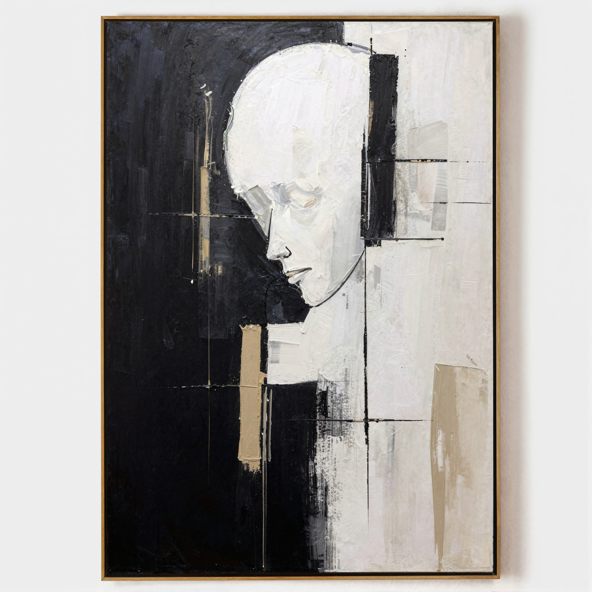 Art minimaliste contemporain #MA025