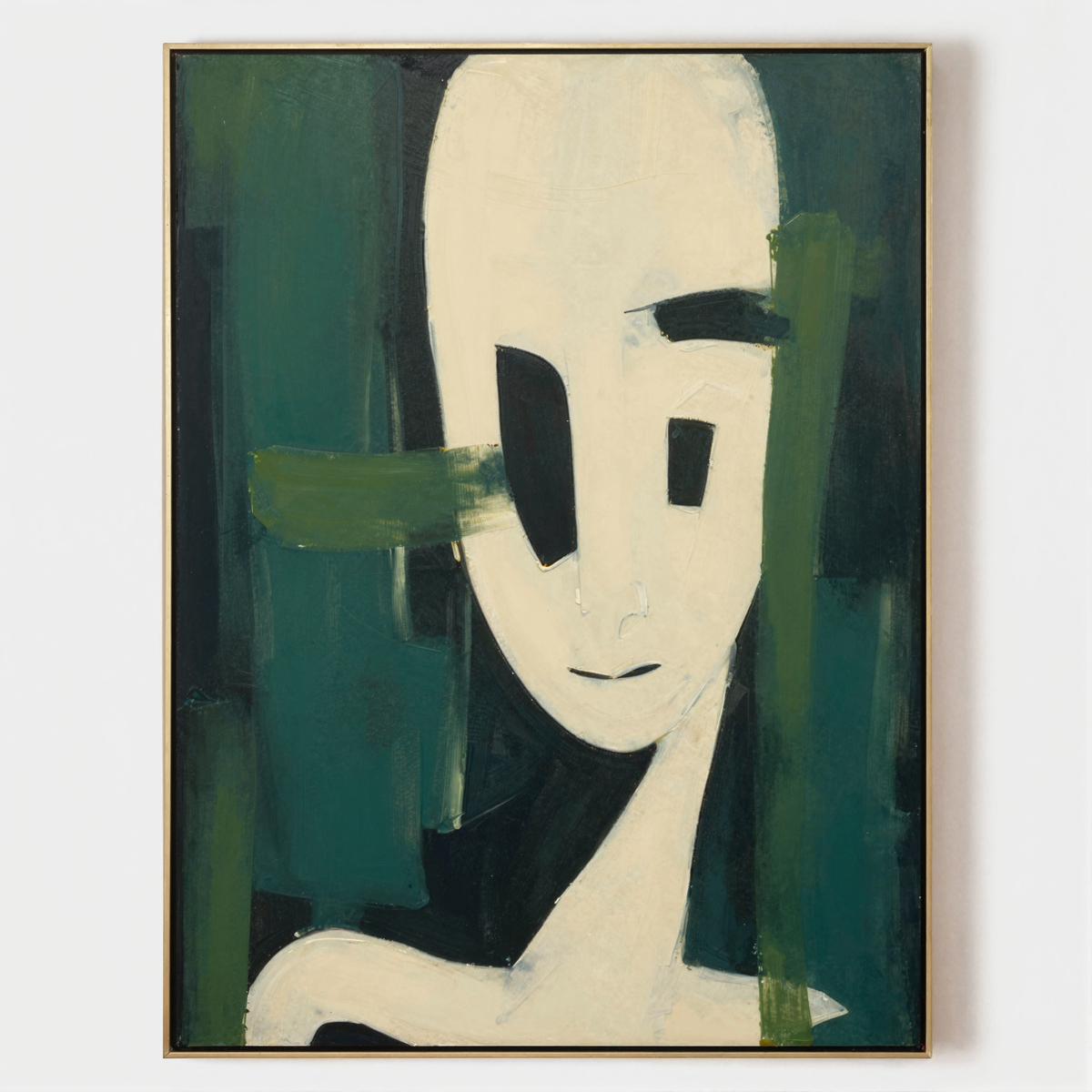 Art minimaliste contemporain #MA029