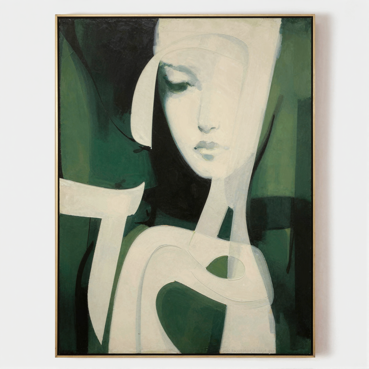 Arte minimalista contemporáneo #MA032