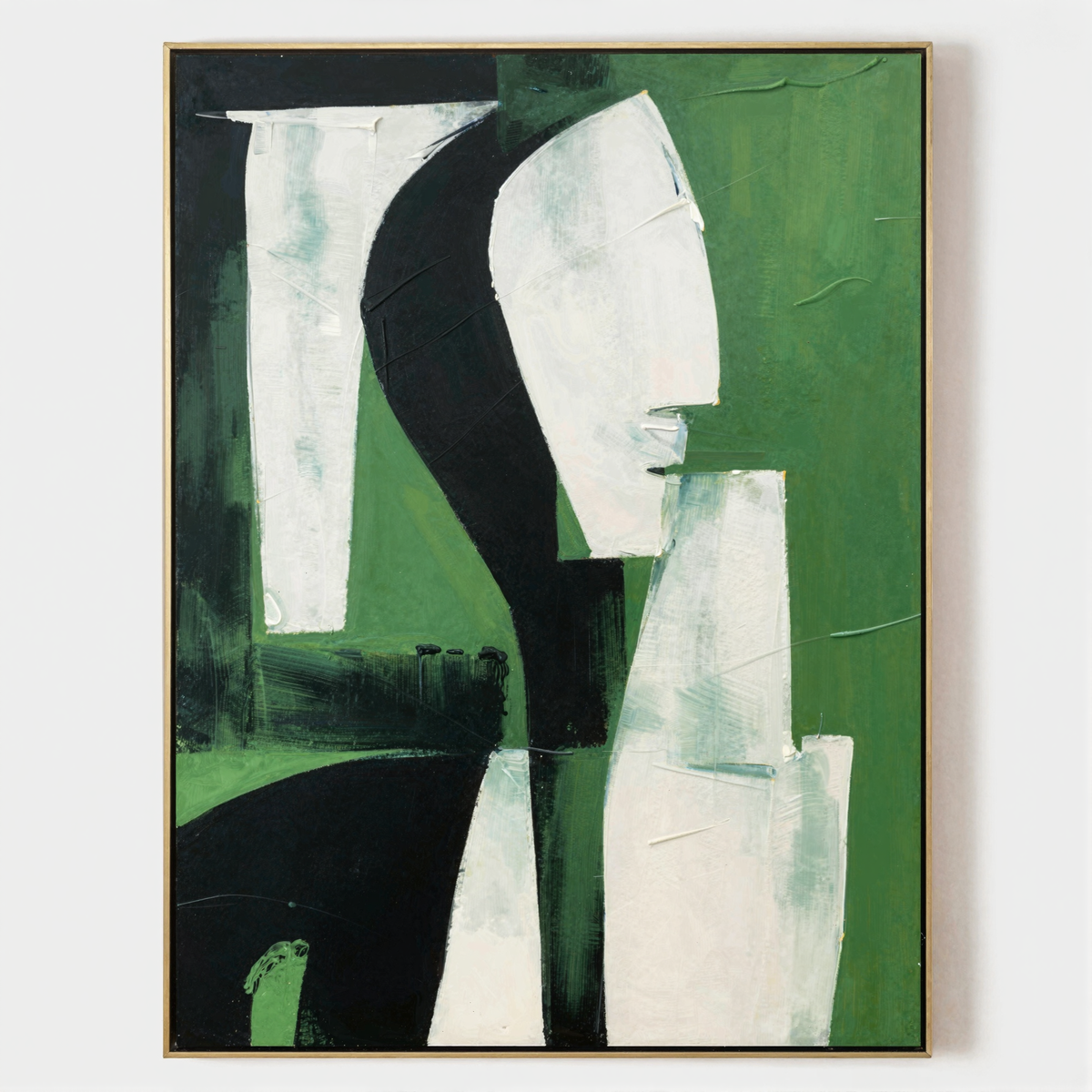 Art minimaliste contemporain #MA043