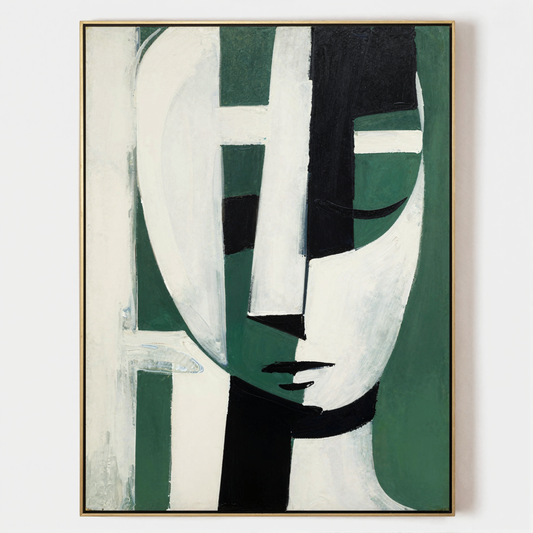 Contemporary Minimalist Art #MA044