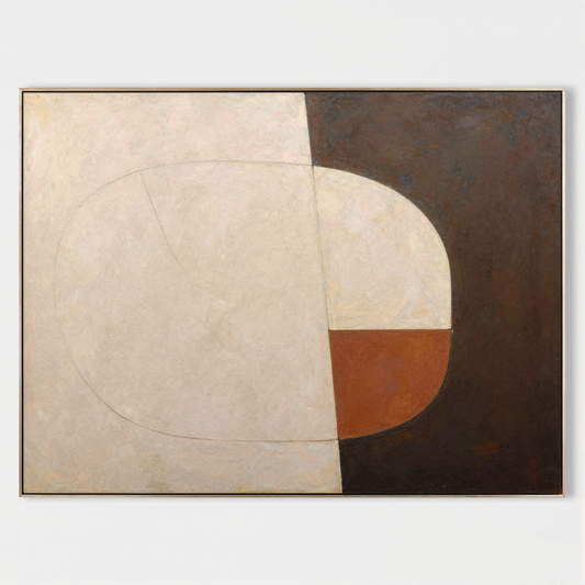 Contemporary Minimalist Art #MA064