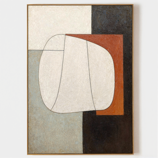 Contemporary Minimalist Art #MA066