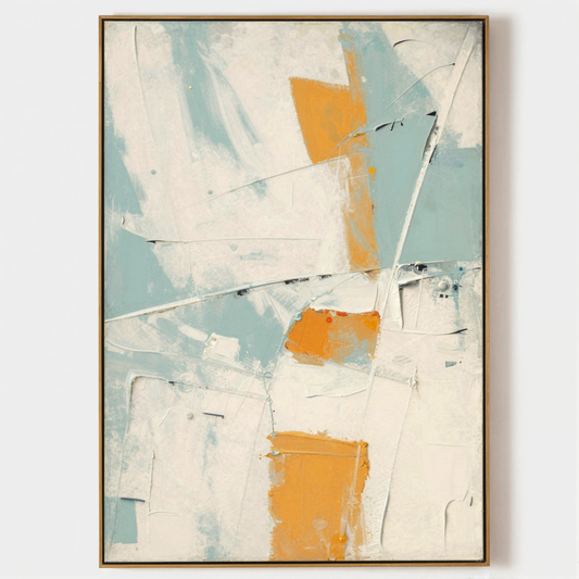 Contemporary Minimalist Art #MA076