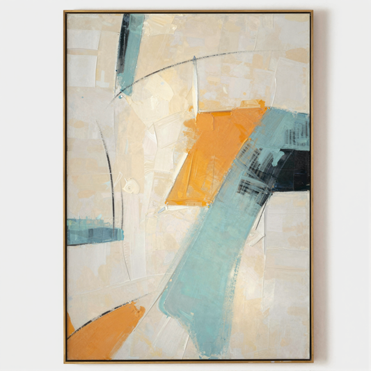 Contemporary Minimalist Art #MA078