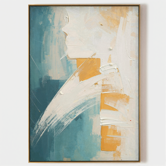 Contemporary Minimalist Art #MA079