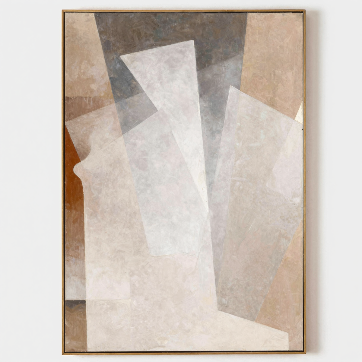 Art minimaliste contemporain #MA086
