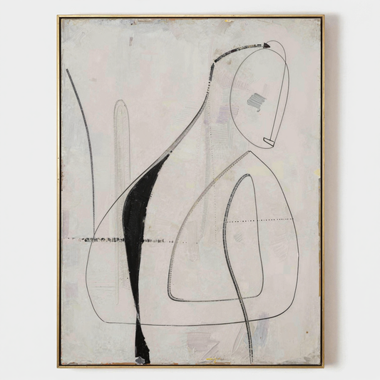 Contemporary Minimalist Art #MA106