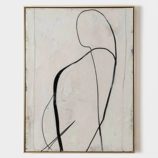 Contemporary Minimalist Art #MA109