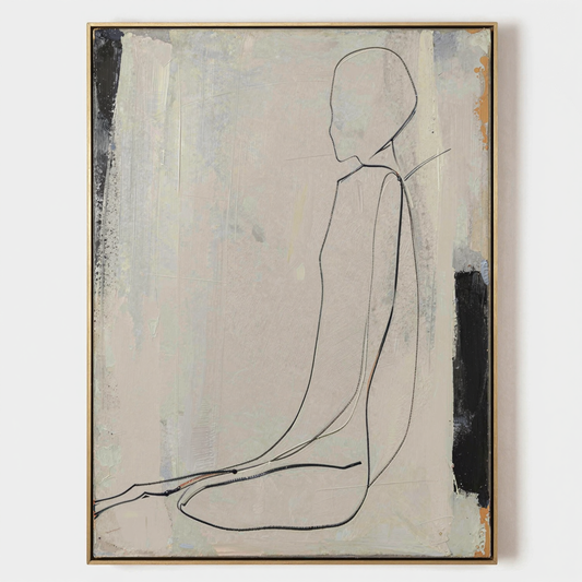 Contemporary Minimalist Art #MA110