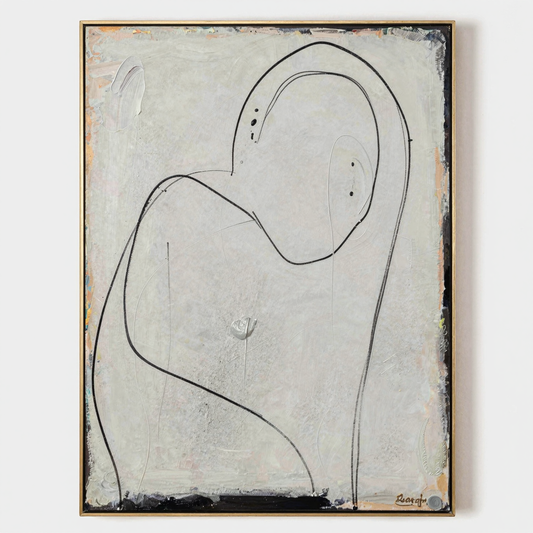 Contemporary Minimalist Art #MA111