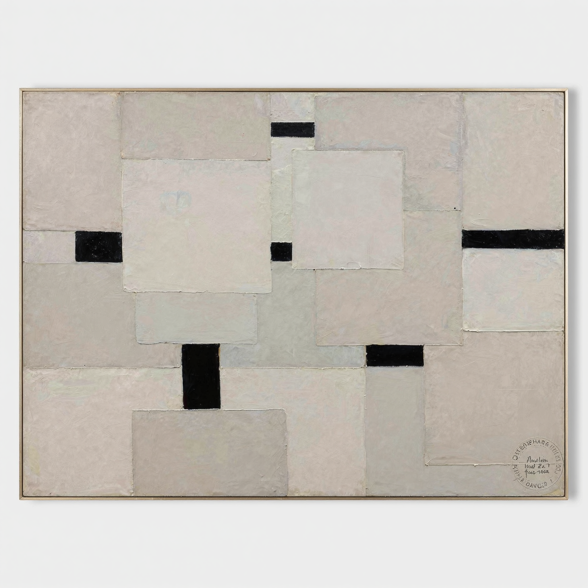 Arte minimalista contemporáneo #MA125