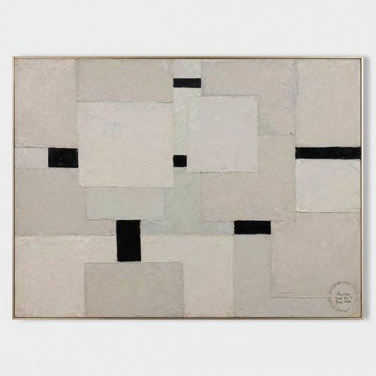 Contemporary Minimalist Art #MA125