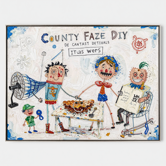 County Fair Chaos #CSQ247