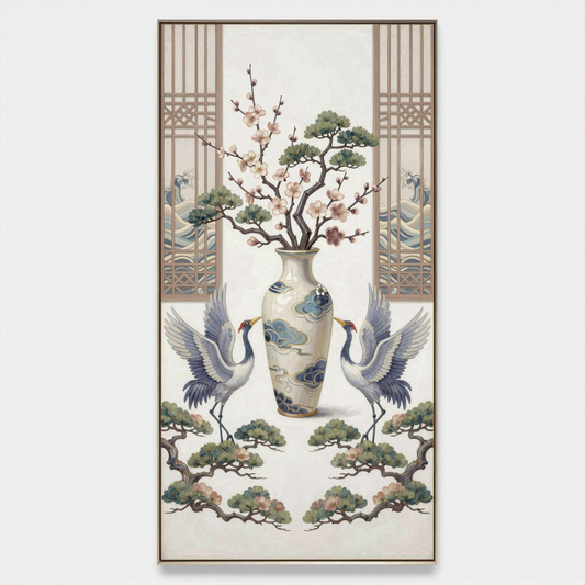Cranes of Eternal Spring #UK043