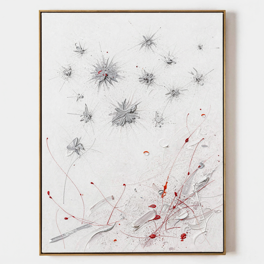 Crimson Fracture Symphony #AEA065