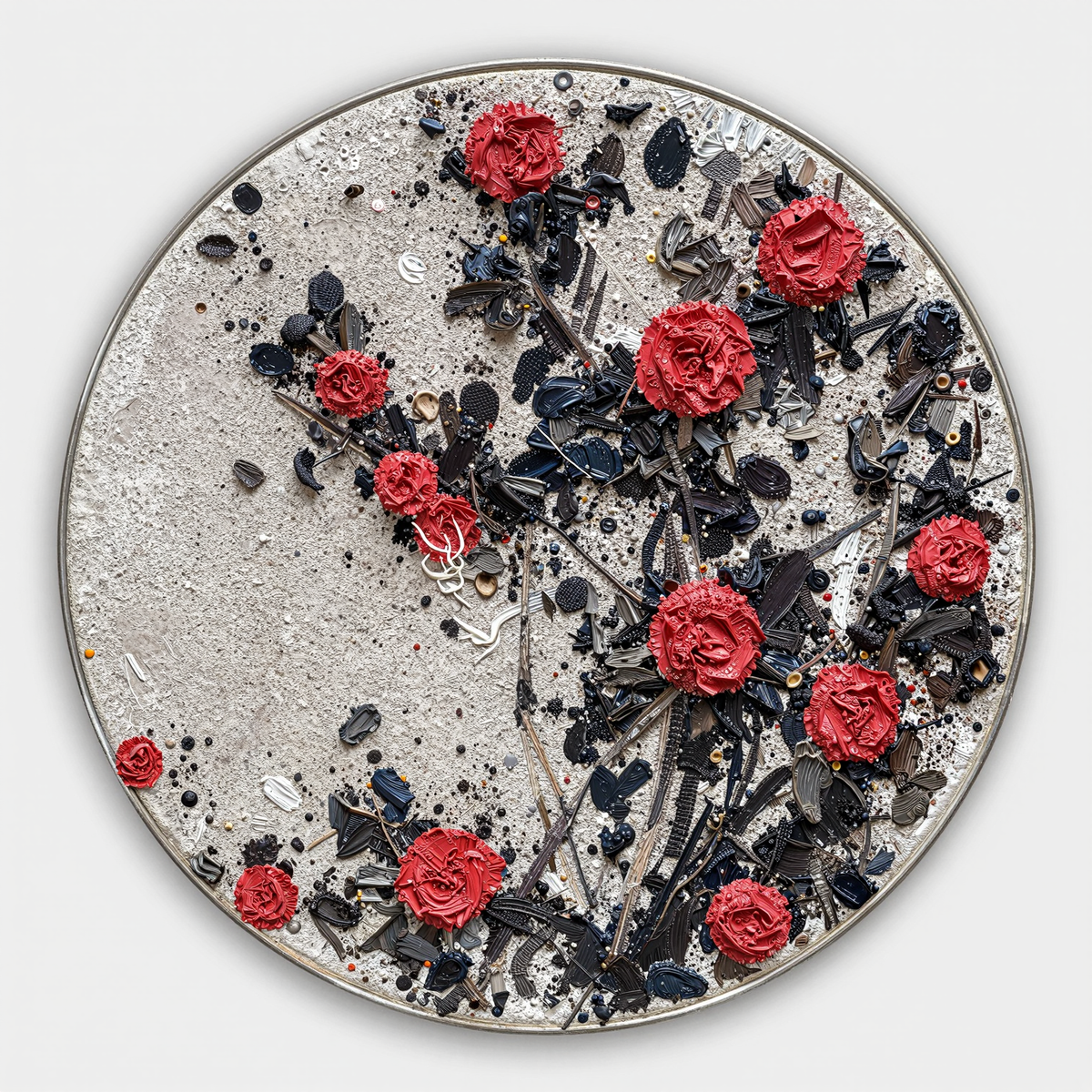 Crimson Petal Reverie #XCL116