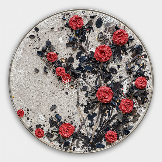 Crimson Petal Reverie #XCL116