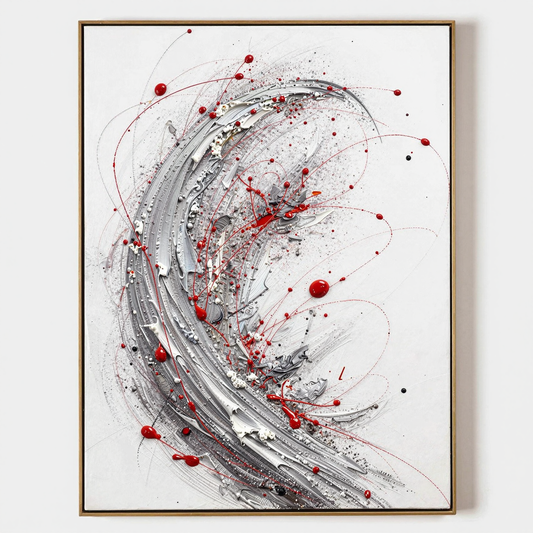 Crimson Whirl Symphony #AEA064