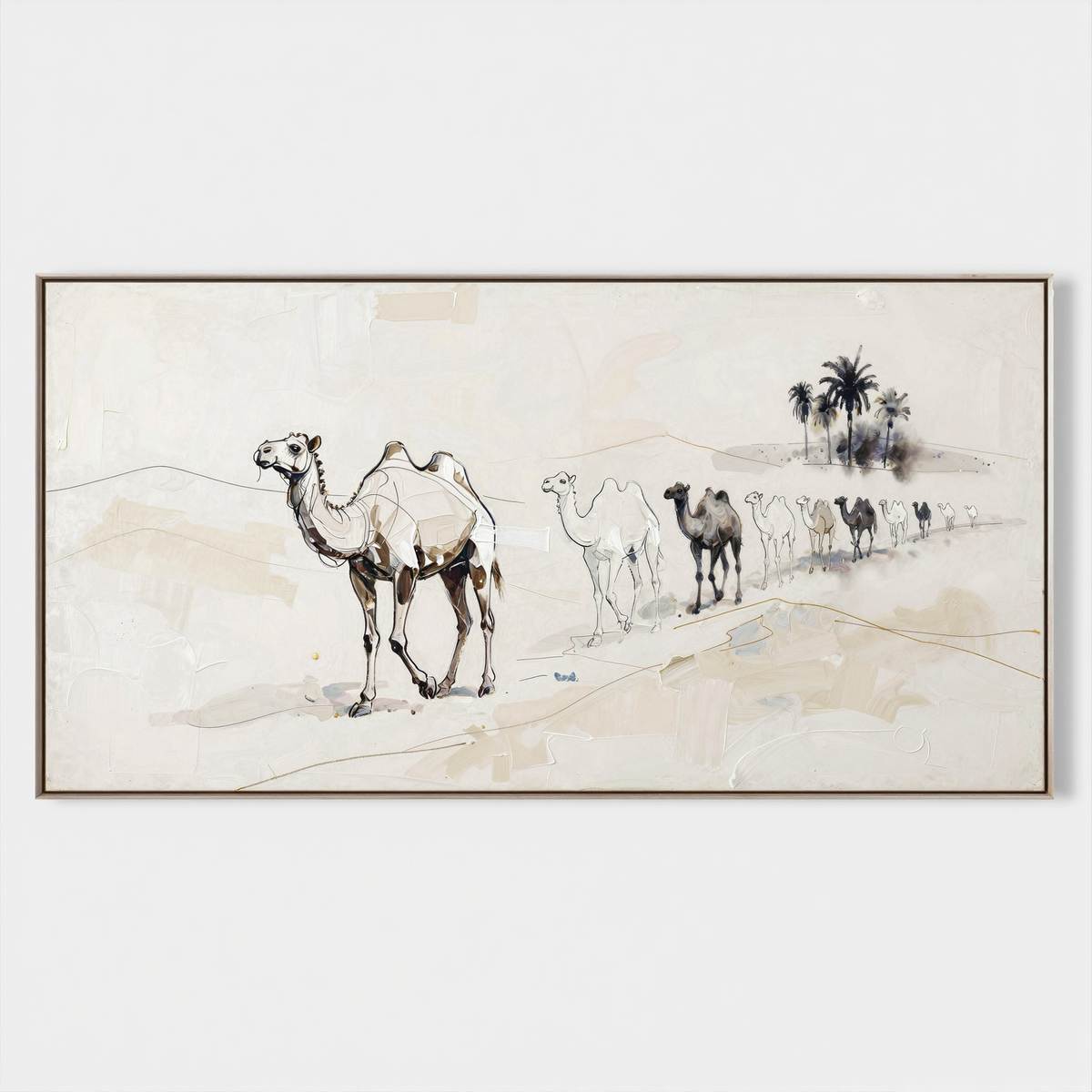 Desert Caravan Silence #MA332