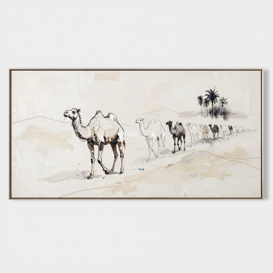 Desert Caravan Silence #MA332