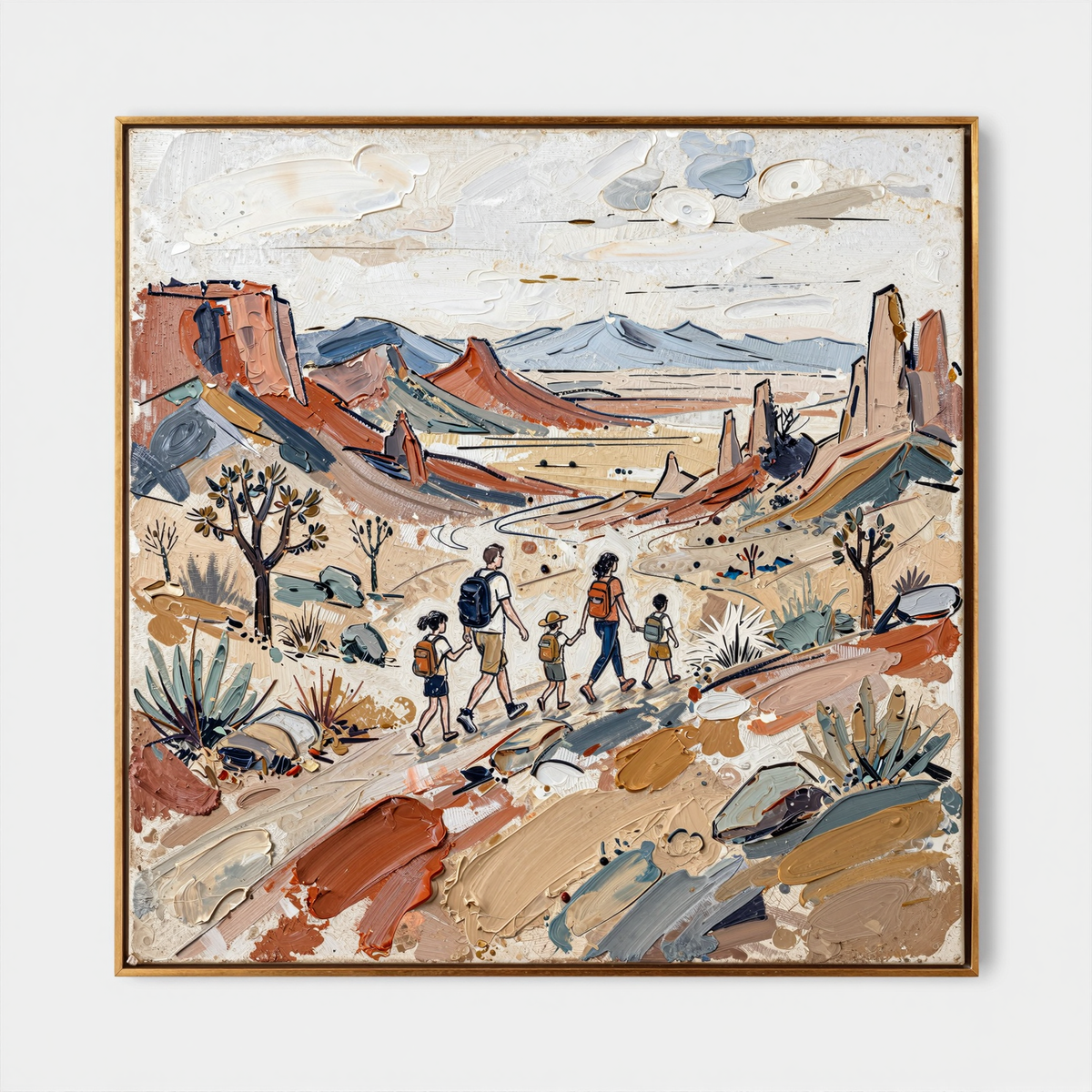 Desert Family Journey #CA439