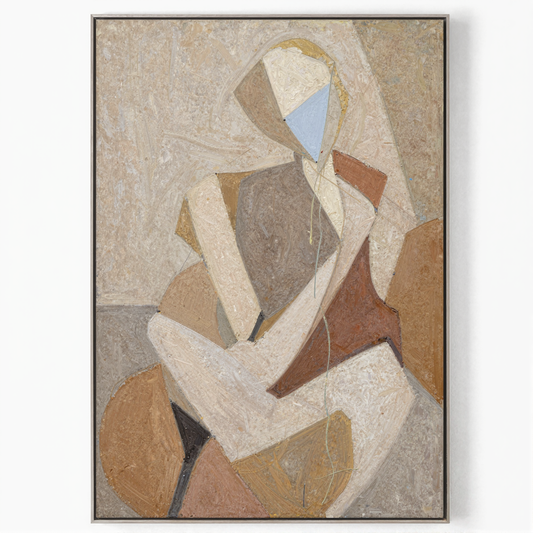 Earthen Cubist Reverie #CSQ202