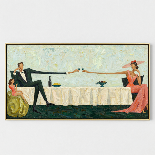 Elegant Toast of Love #CSQ282