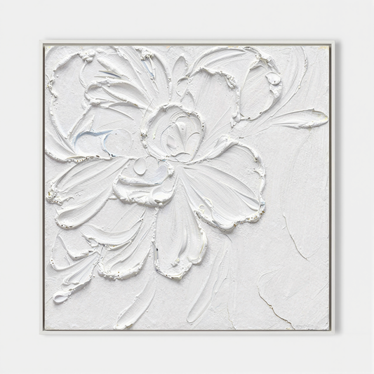 Plaster Art Texture Painting #TX008