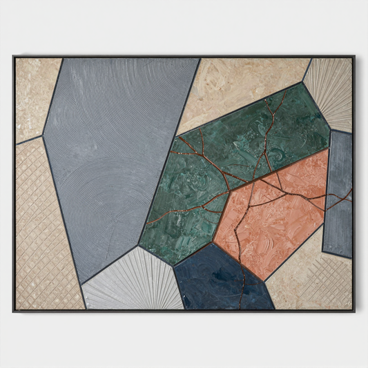 Fractured Zen Harmony #TX657