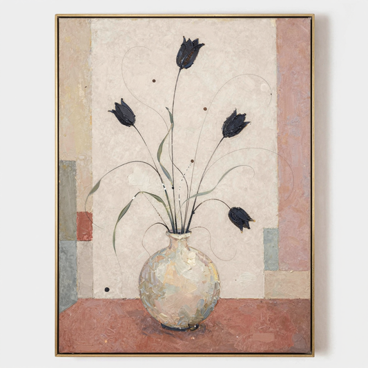 Harmonie florale géométrique #MA328