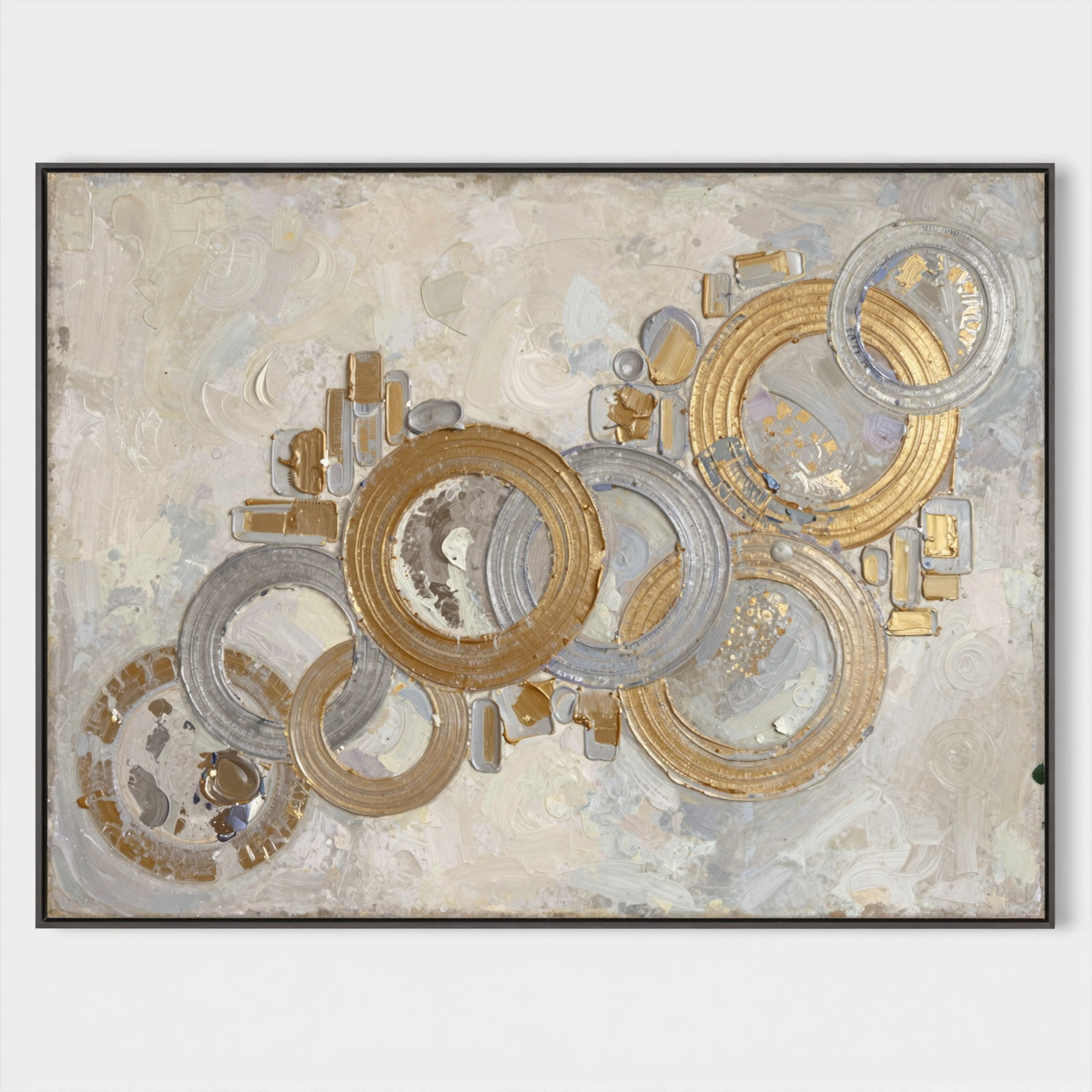 Gilded Circular Harmony #TX789