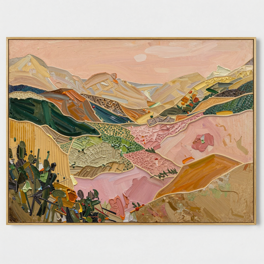 Gilded Desert Reverie #CSQ286