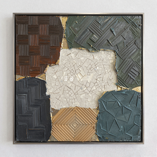 Gilded Earth Mosaic #TX665