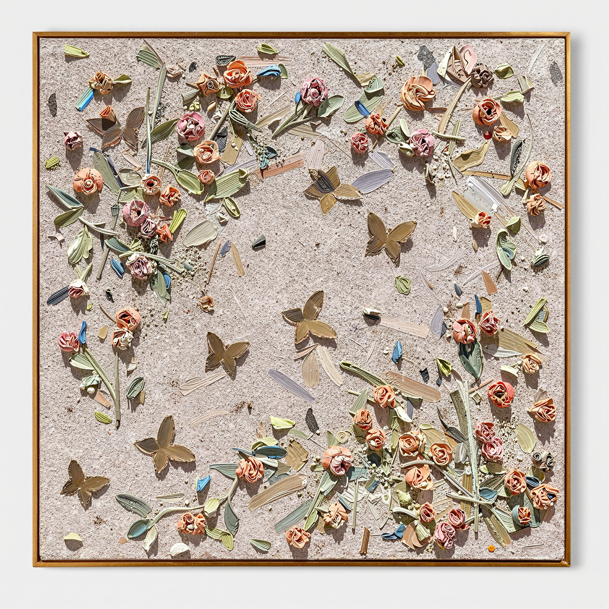 Gilded Petal Reverie #XCL115
