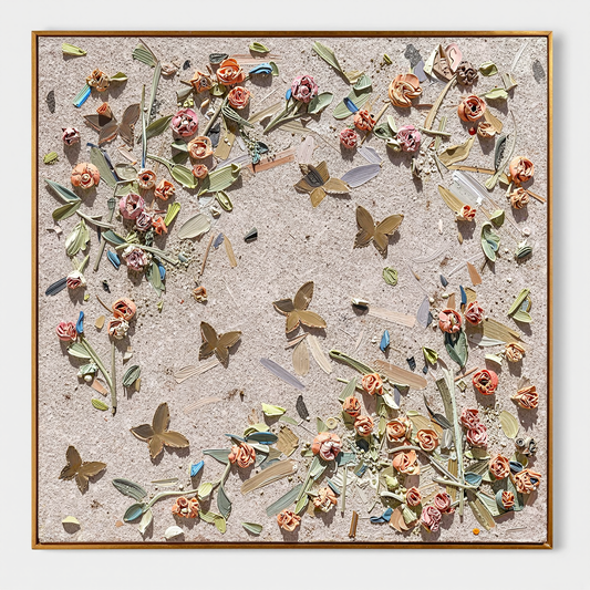Gilded Petal Reverie #XCL115