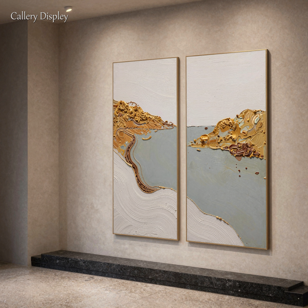 Gilded Serenity Duo #SG745