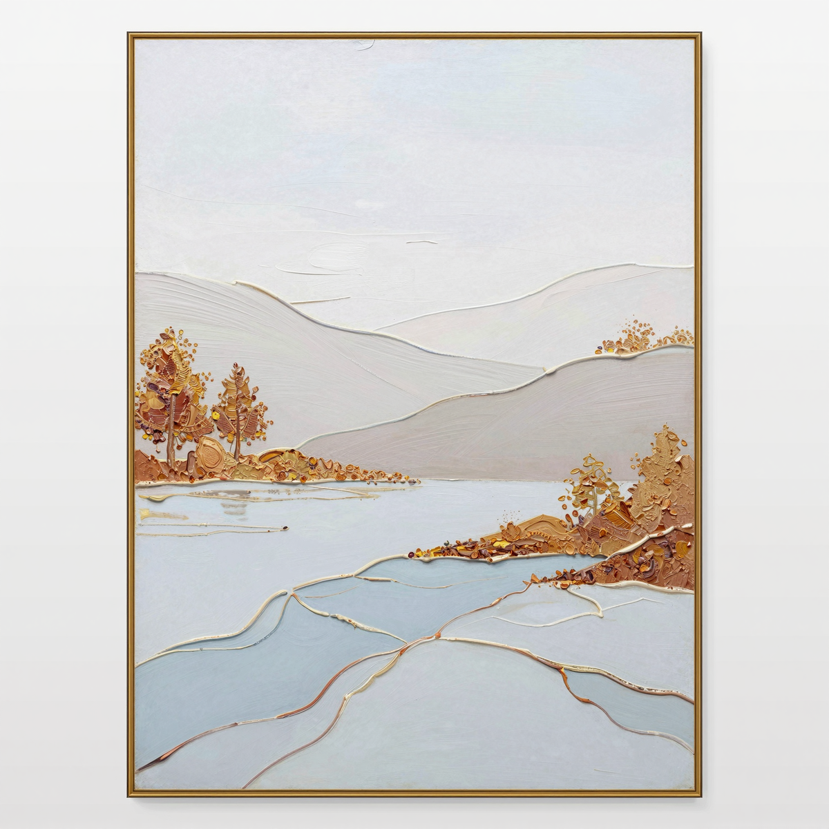 Gilded Serenity Waves #SG741
