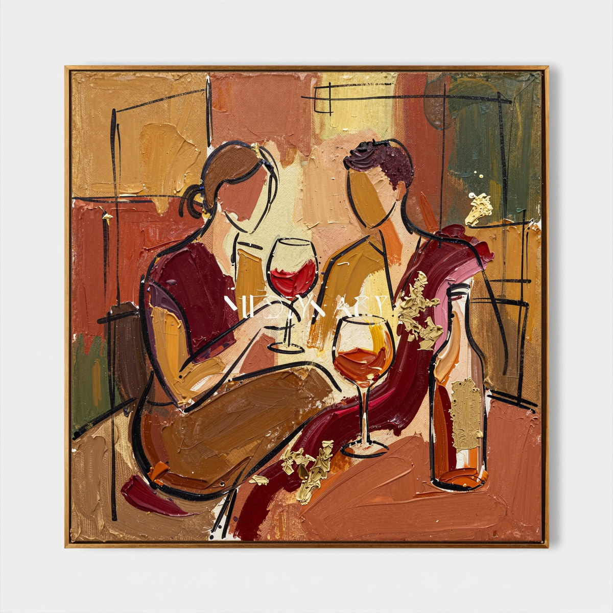 Romance au bistrot doré #PKA020