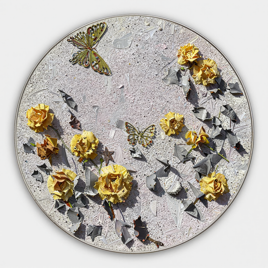 Golden Botanical Impression #XCL117
