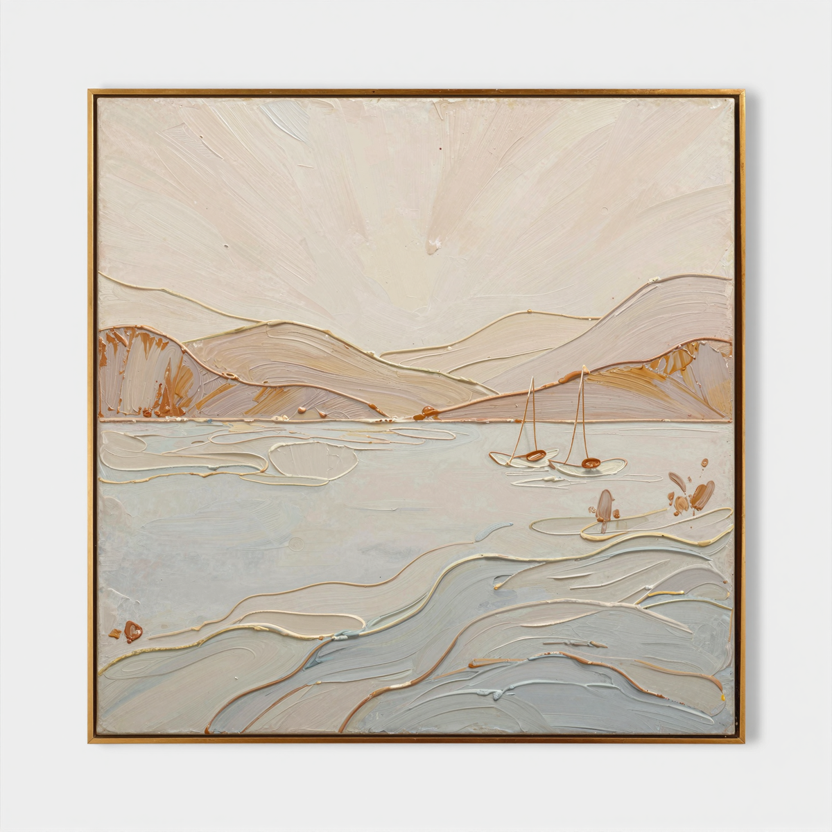 Golden Serenity Tides #SG742
