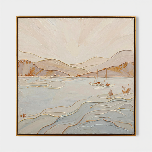 Golden Serenity Tides #SG742